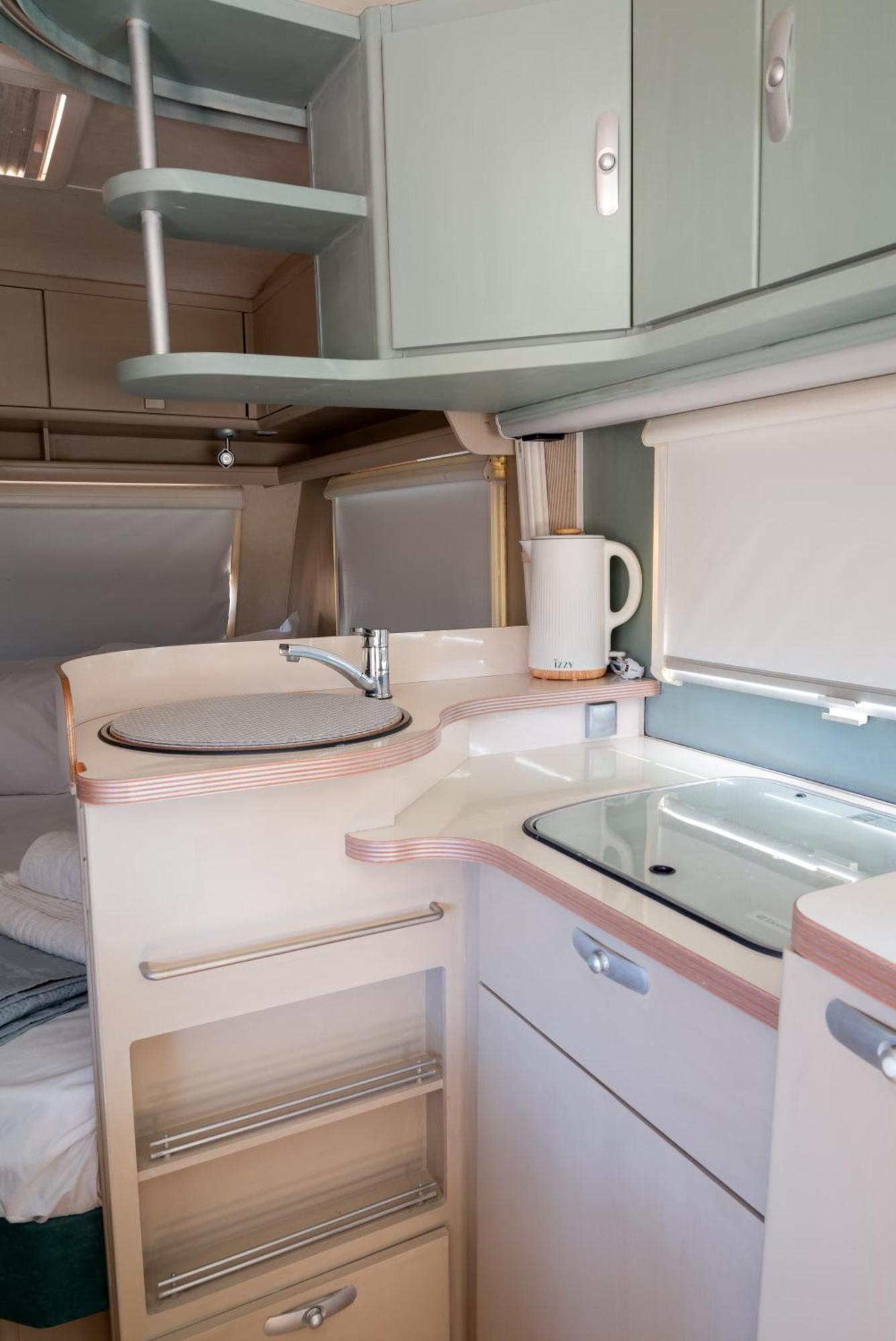 Falasarna Caravans Zimmer foto
