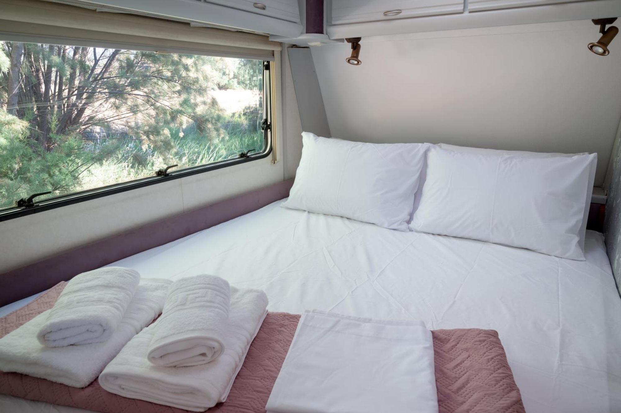 Falasarna Caravans Zimmer foto